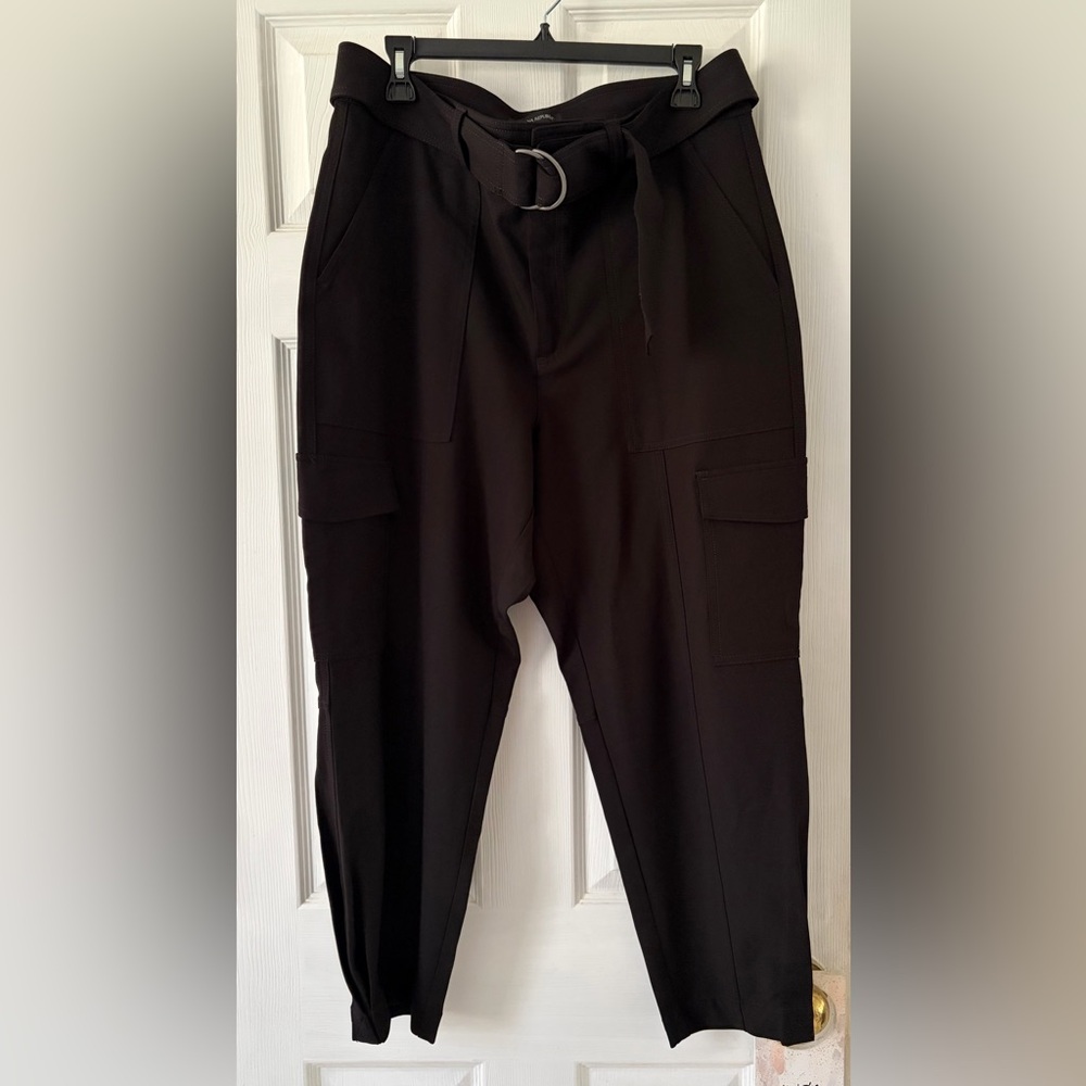 Banana Republic Black Cargo Pants